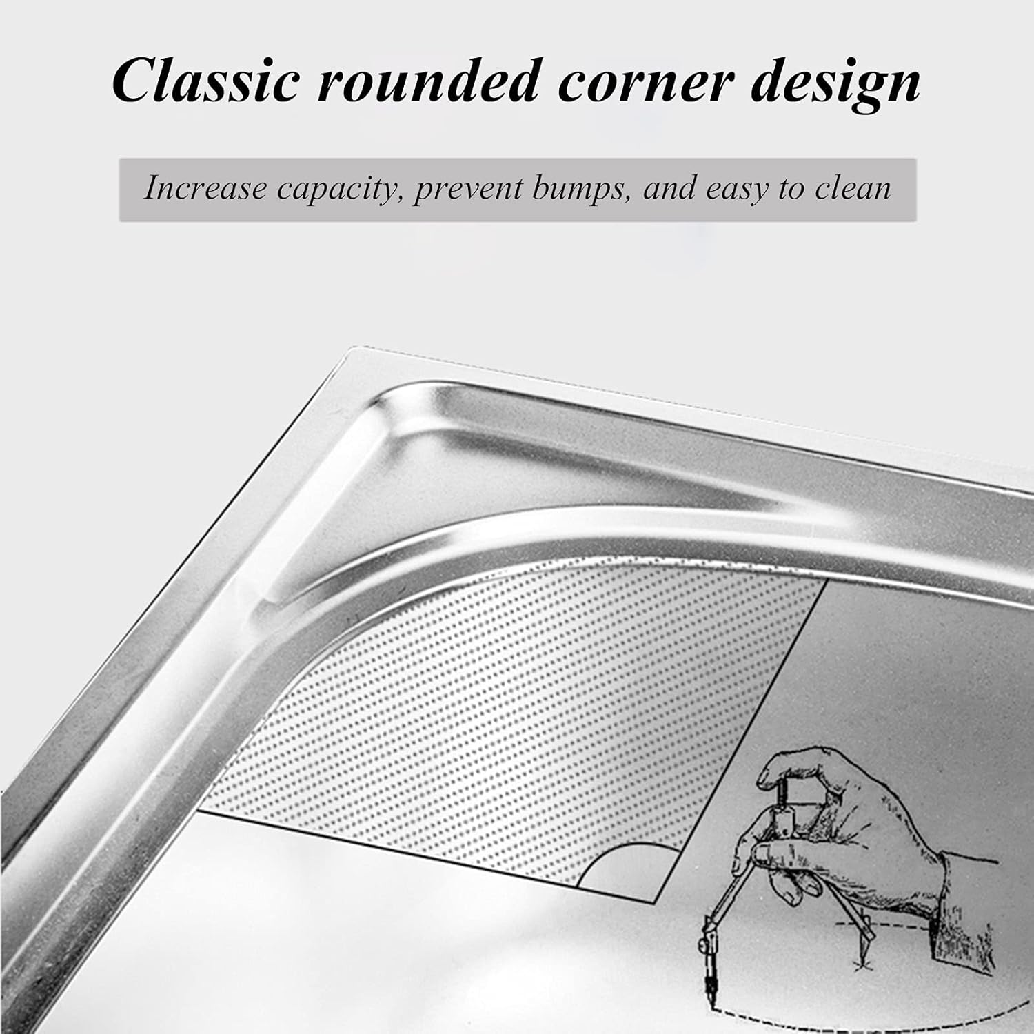 Utility Sink Laundry Tub Freestanding Sink with Faucet, Single Bowl Stainless Steel Slop Sink Wash Station for Laundry Room, Washing Room, Garage, Basement, Outdoor, Indoor