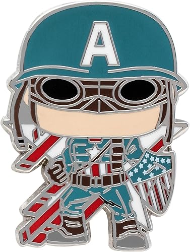 Miniatura 5 de Loungefly Marvel Avengers MVPN0143 - Juego de pines de 4 piezas, exclusivo de Tienda, multicolor, multicolor