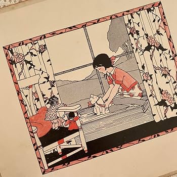 【希少】オランダの可愛い絵本 Rie Cramer Amazon.co.jp: 1925年 Rie Cramer オランダの可愛い絵本