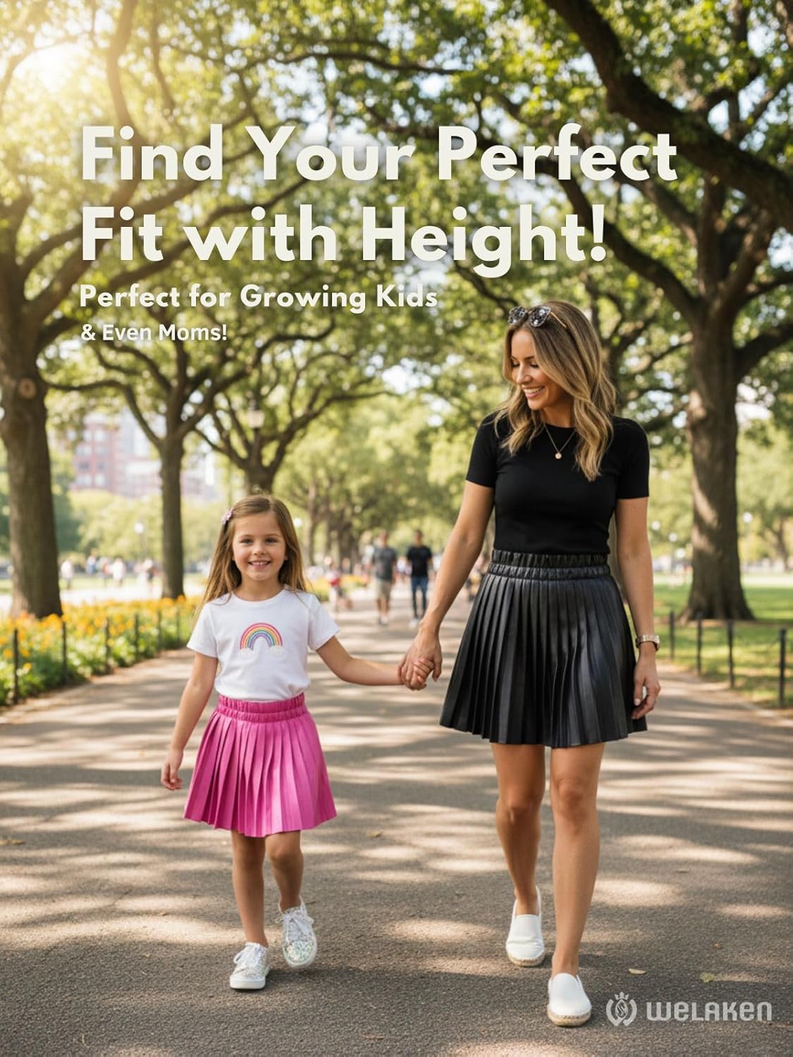 WELAKEN Girls Pleated Skirt – Toddler, Kids & Teen Sizes - Image 7