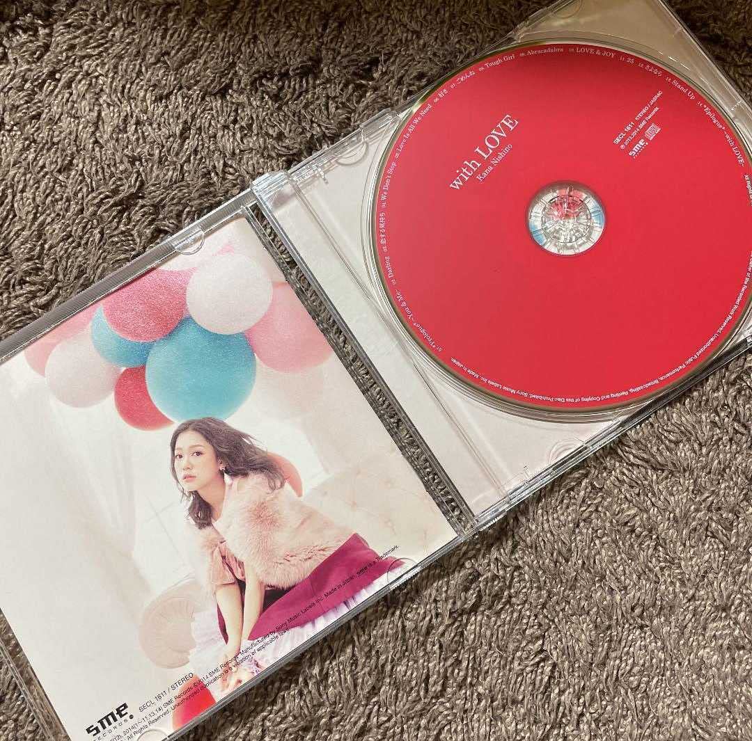 西野カナ　CD Love Collection ～pink～(通常盤)・西野ｶﾅ | Sony Music Shop