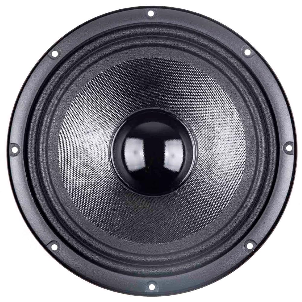 MASTER AUDIO 1 MA20DW/8 altoparlante woofer professionale da 20 cm 200 mm 8" 150 watt rms e 300 watt max 8 ohm per casa, 1 pezzo