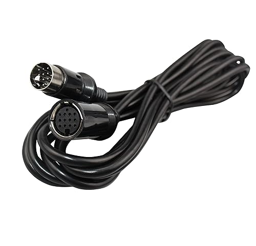 Miniatura 2 de Cable de cambio de CD para Kenwood Roland Alpine ERA-G320 3342 3337 PXA-H700 H701 RUX-C701 EQ DSP DIN cable de datos 10 pies