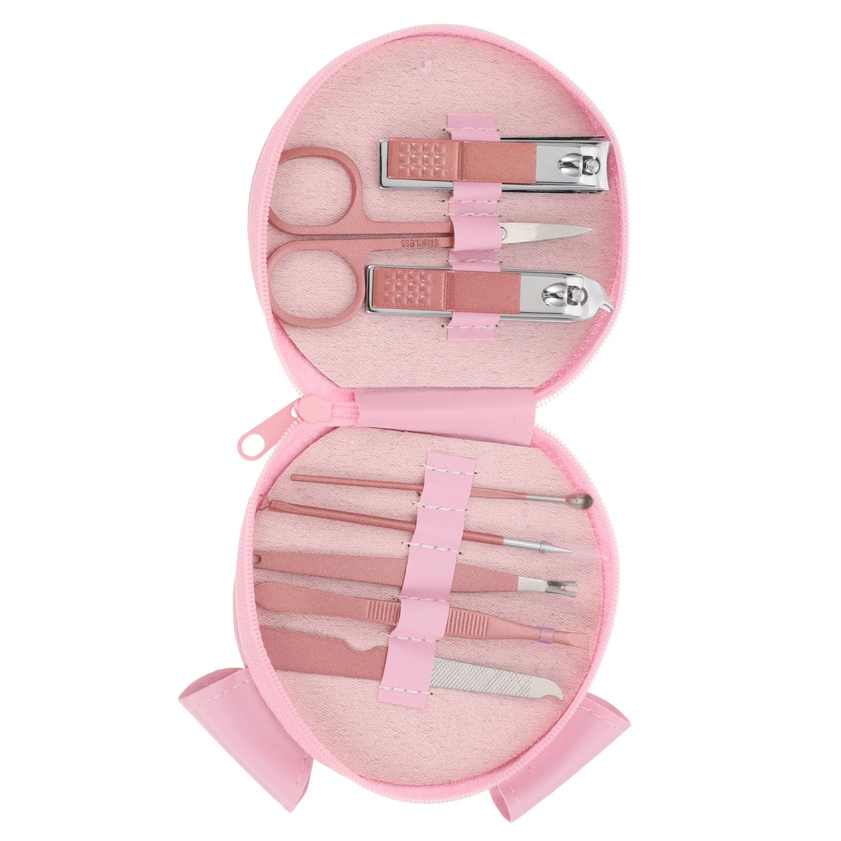 Healeved 3sets Tronchesi Per Unghie Acciaio Inossidabile Kit Manicure Portatile Per Di Mani e Piedi Strumenti Per Pedicure e Manicure Per Viaggi e Uso Quotidiano