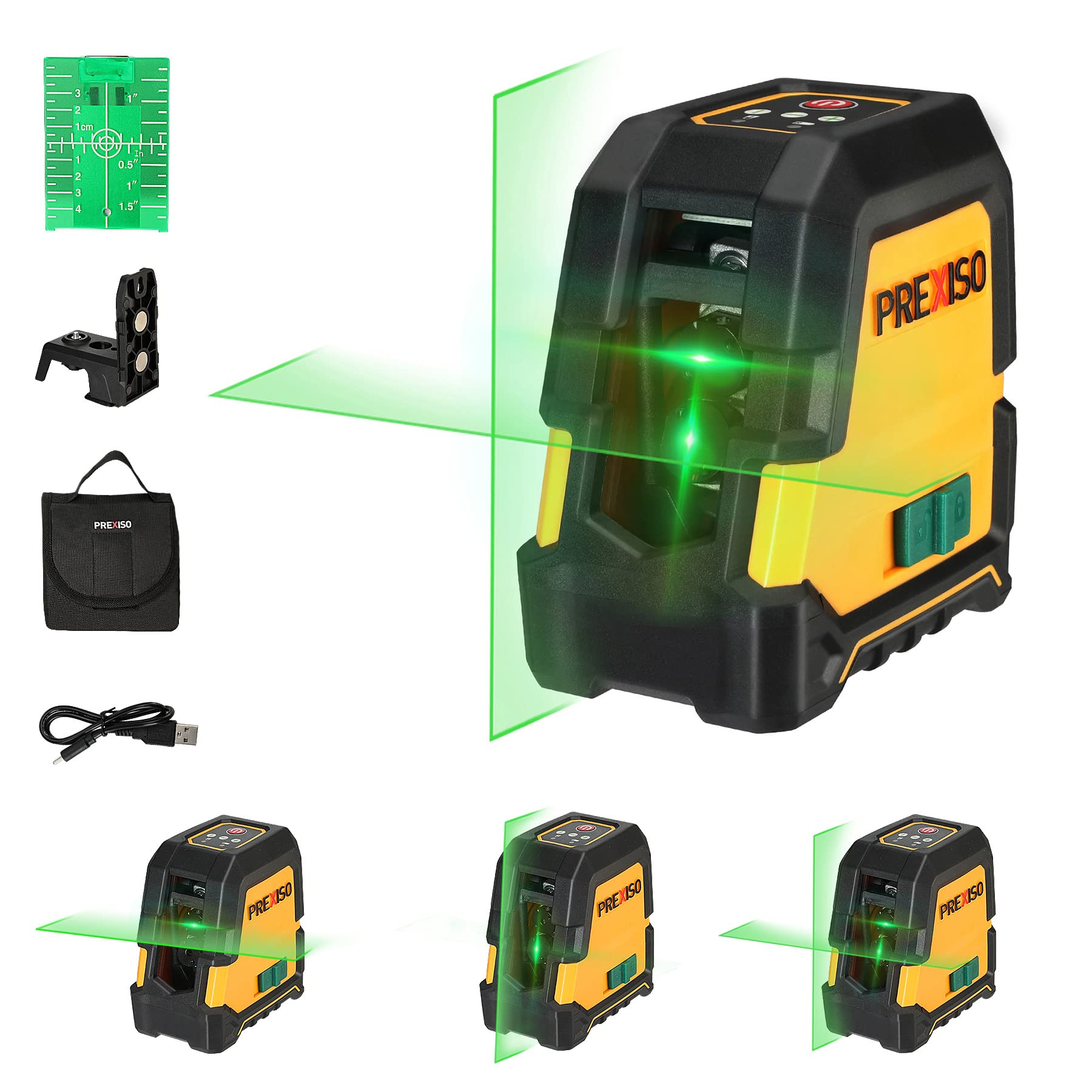 PREXISO Laser Level Self Leveling 