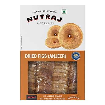 Nutraj Signature Dried Figs Anjeer 400g - Vacuum Pack