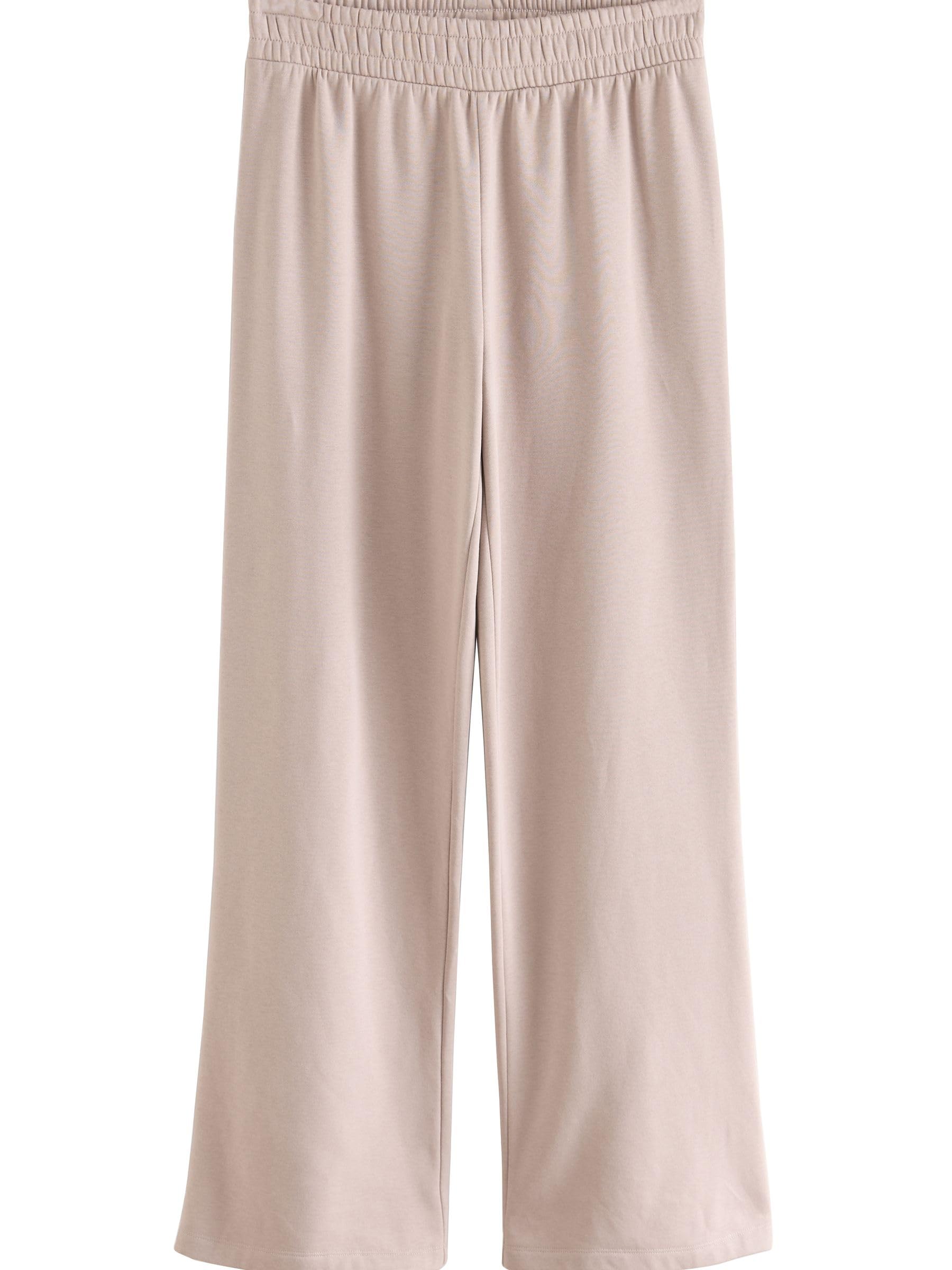 THE SET Damen 2er-Pack Jogginghosen mit weitem Bein