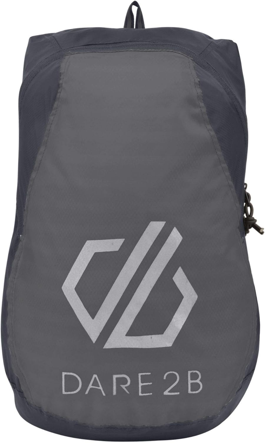 Dare 2b Silicone III Lightweight Strong Durable Water Repellent Reflective Detail Rucksack, Ebony/Cyberpink, SGL
