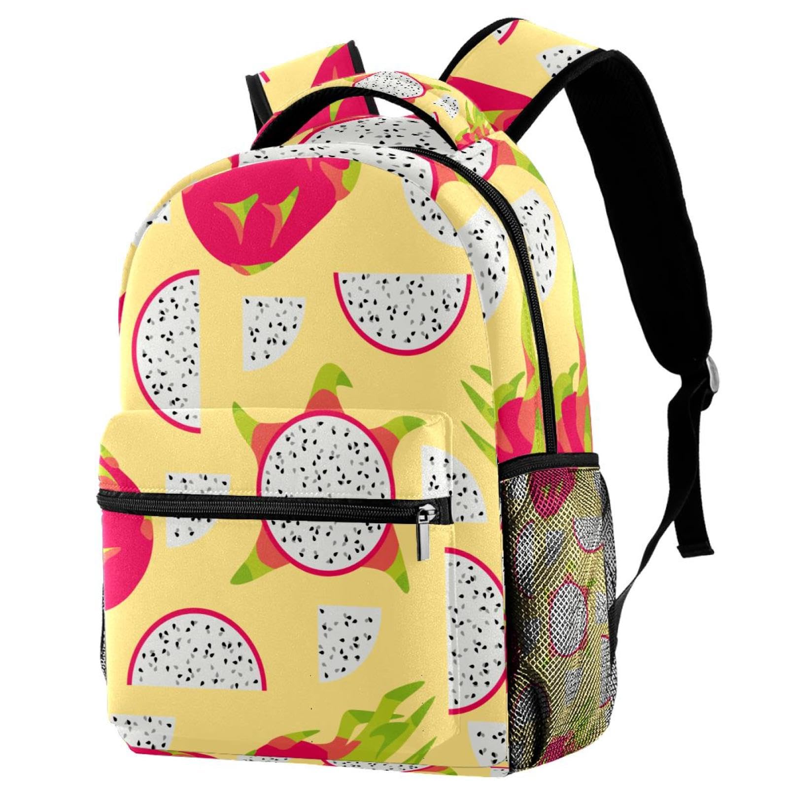 Sac à dos de voyage Pitaya multicolore avec porte-bouteille Campus