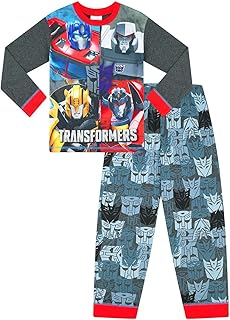 by Transformers Optimus Prime and Bumblebee Long Pyjamas w19
