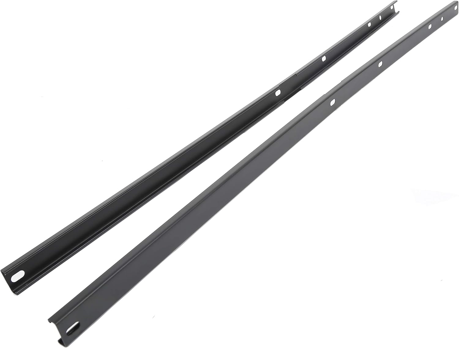 ECOTRIC Roof Rack Set Cross Bars & Side Rail Compatible with 2009-2017 Chevy Chevrolet Traverse LS/LT/LTZ Factory Style Aluminum Replacement for 19244268 Crossbars Cargo Racks Rooftop Luggage Carrier