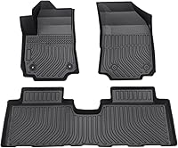 Vista 1 de Alfombrillas para todas las estaciones para Chevrolet Equinox 2018-2023 y GMC Terrain/Terrain Denali, alfombrillas para Chevrolet Equinox, juego