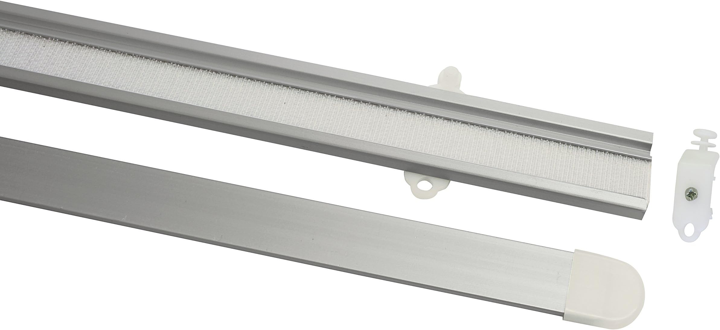 Pannello Portante Gardinia 33841 In Alluminio - 60 Cm Argento Per Tende - Foto 3