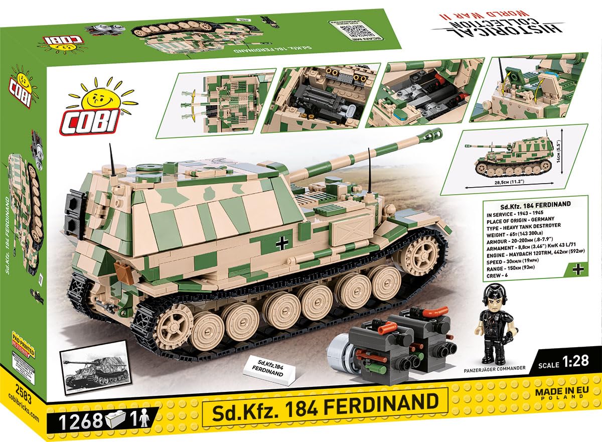 COBI Sd.Kfz.184 FERDINAND