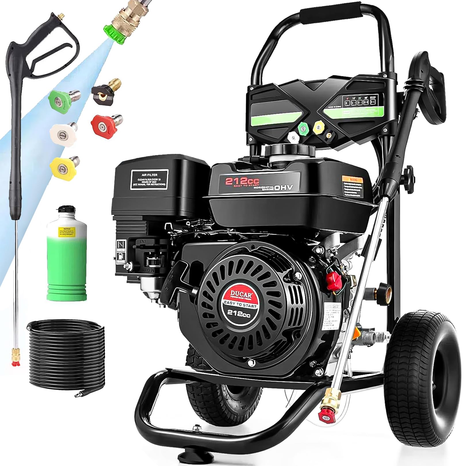 Steupoek 4200 PSI 4.0 GPM Gas Power Washer