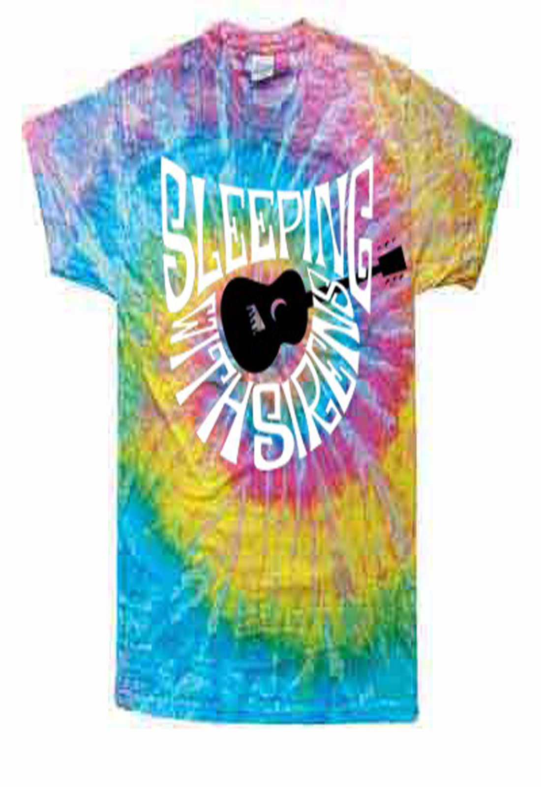 Sleeping With Sirens - Tie Dye T-Shirt
