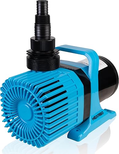 Miniatura 8 de Hexago Bomba de agua sumergible de 5300 GPH, bomba de estanque de 450 W, bomba de acuario ultra silenciosa, 25 pies. Altura máxima, para estanque,