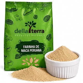 Maca Peruana em Pó 100% Pura 500 g Della Terra
