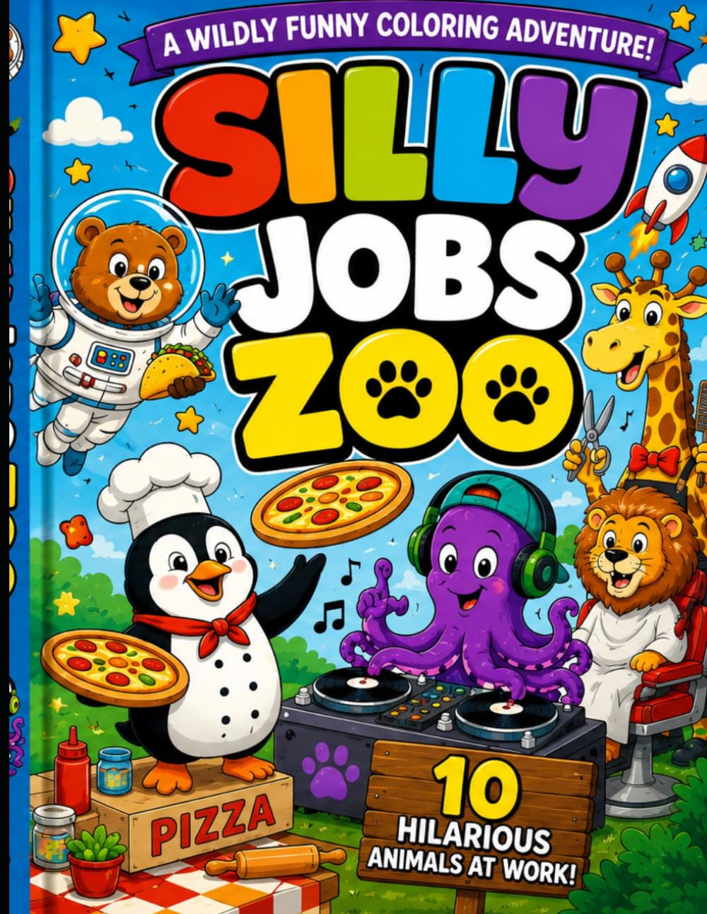 Silly Jobs Zoo