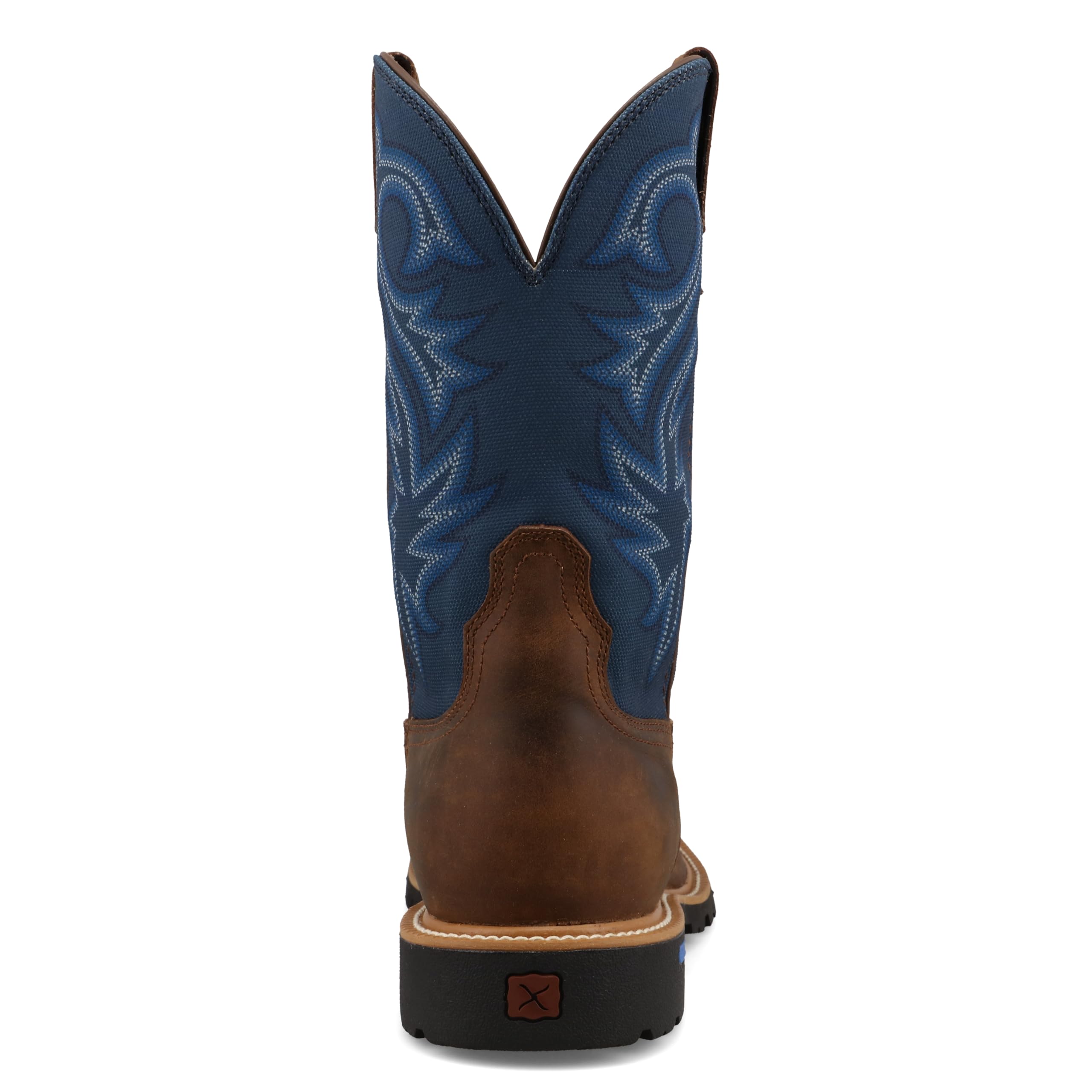 Twisted X Herren 12" Pull On Tech X Western BootWesternstiefel