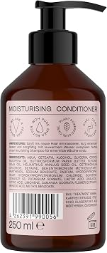 Bali Curls Moisturising Conditioner, 250 ml, Hydrating & Frizz Control