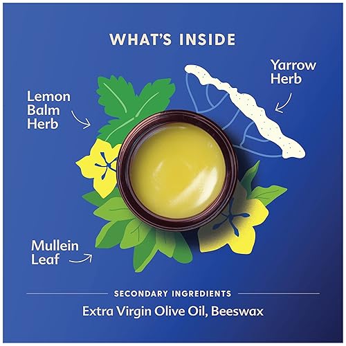 Miniatura 5 de Motherlove Cuidado del cuerpo del bebé: bálsamo para pañales (2 onzas) y bálsamo para manos y rodillas para bebés (1 oz), remedios herbales para tu