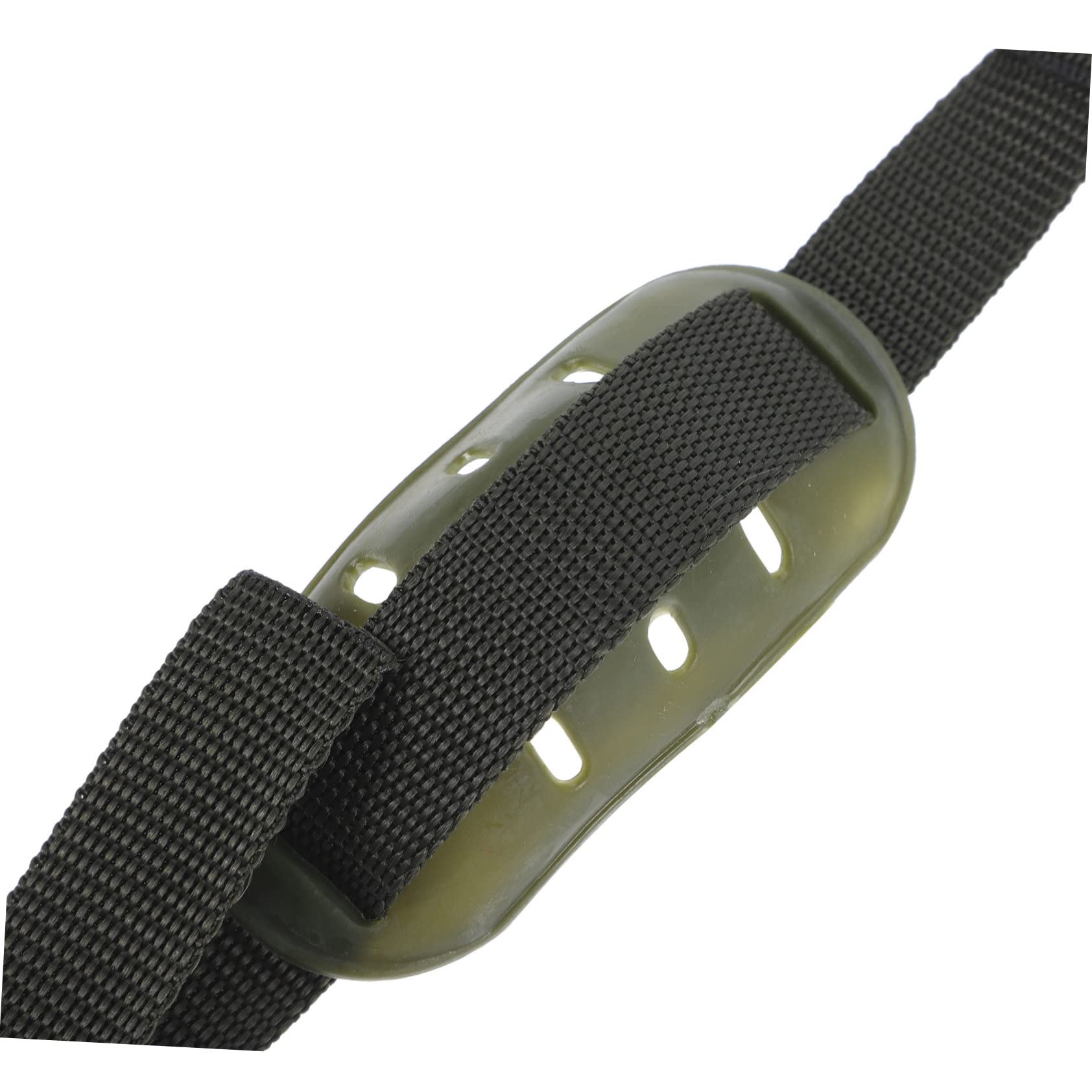 NUOBESTY Helm Kinnriemen Für Schutzhelmgurt Sicherheitshut Kinnriemen Professionelles Riemen Schutzhelmriemenverlängerung Bequemer Kinnriemen Hutband Hart Plastik Olive Green
