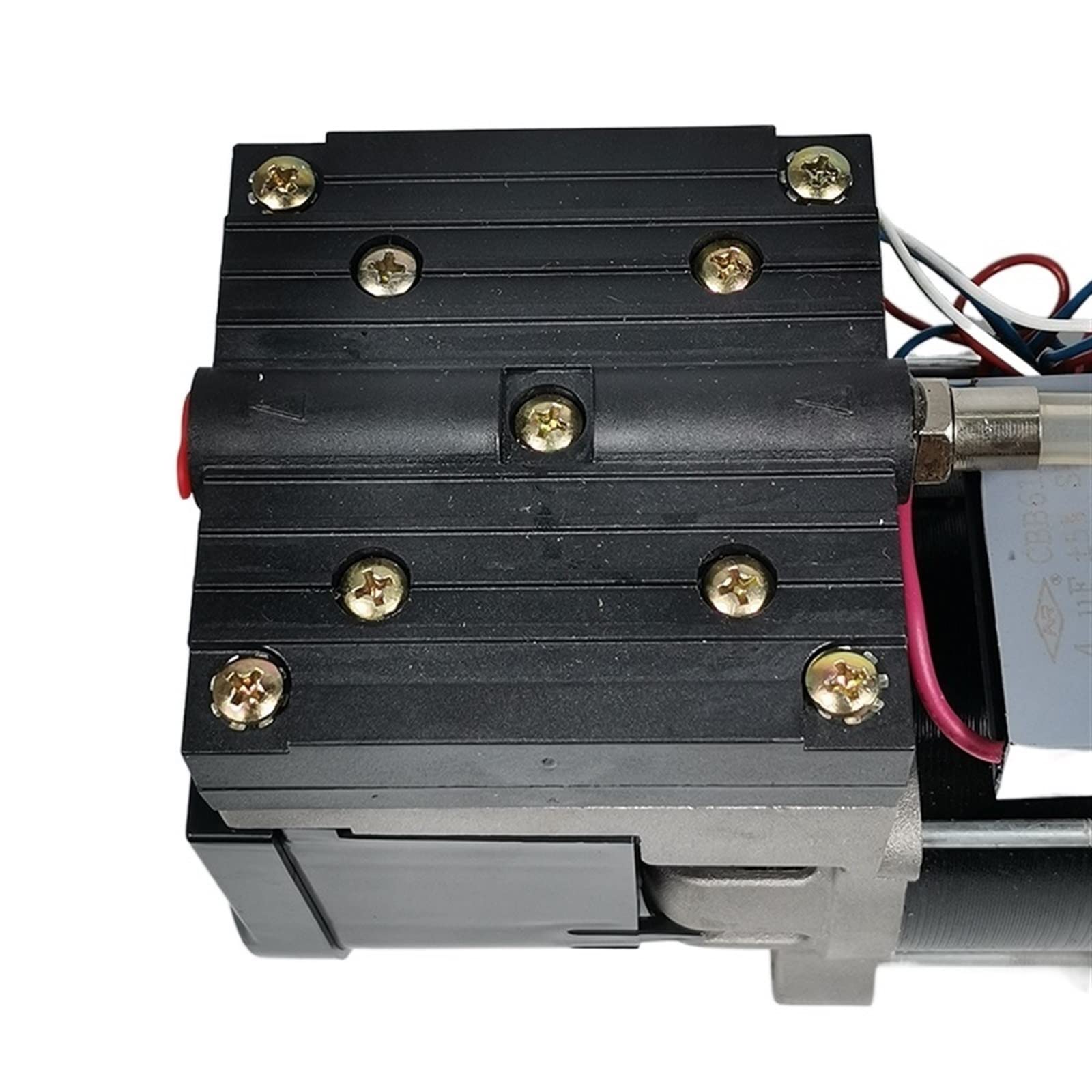 Membranpumpe TC-100 Ölfreie Membran-Vakuumpumpe 100 W Medizinische Stummpumpe mit 24 l/min Vakuumfluss