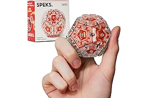 Top Stocking Stuffer Speks Geode Sphere Stress Relief Toy for Adults