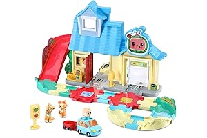Cocomelon Musical Interactive JJ's House Playset For Toddlers