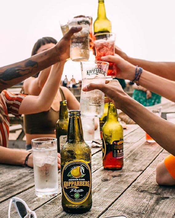 Kopparberg Pear Cider 10x330ml Cans & Premium Cider with Mixed Fruit, 10x330ml cans.