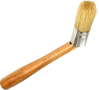 Sponsored Ad - Steelman Euro Lube Applicator Brush, Angled, Stiff Bristles, for Paste-Style Tire Mounting Lubricants