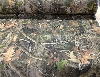 Amazon.com: True Timber Fabric Kanati Camouflage 600 Denier Waterproof ...