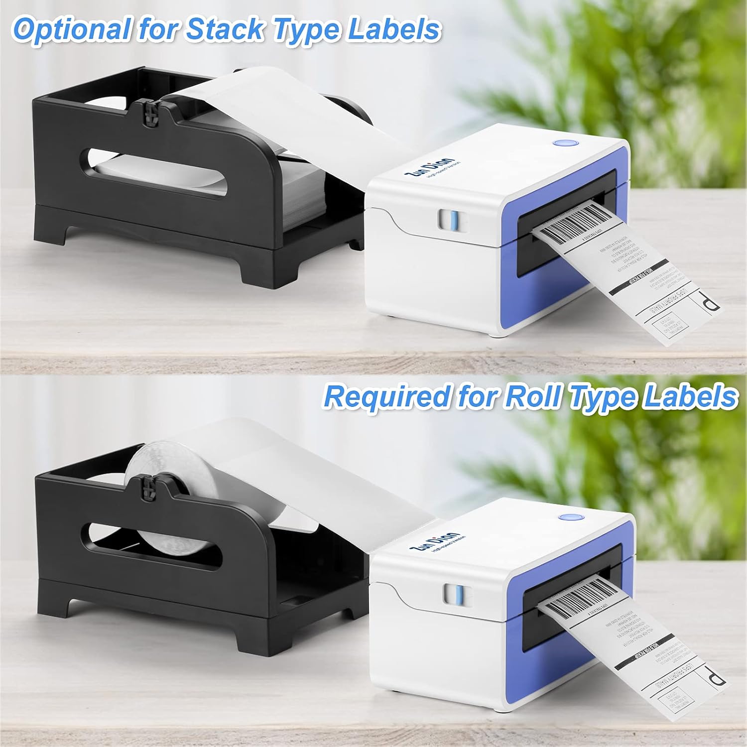 ZunDian Thermal Label Printer - Prime Clearance Items Shipping Label Printer for Packages Small Business, 4x6 Label Printer, Thermal Label Maker : Office Products