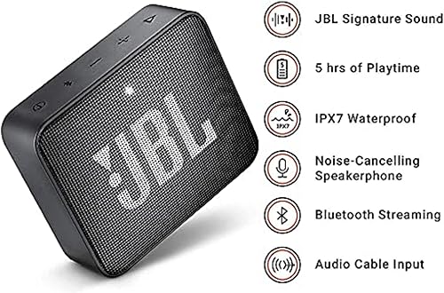 Miniatura 2 de JBL Altavoz Bluetooth JBLGO2BLK negro Japón usado como nuevo