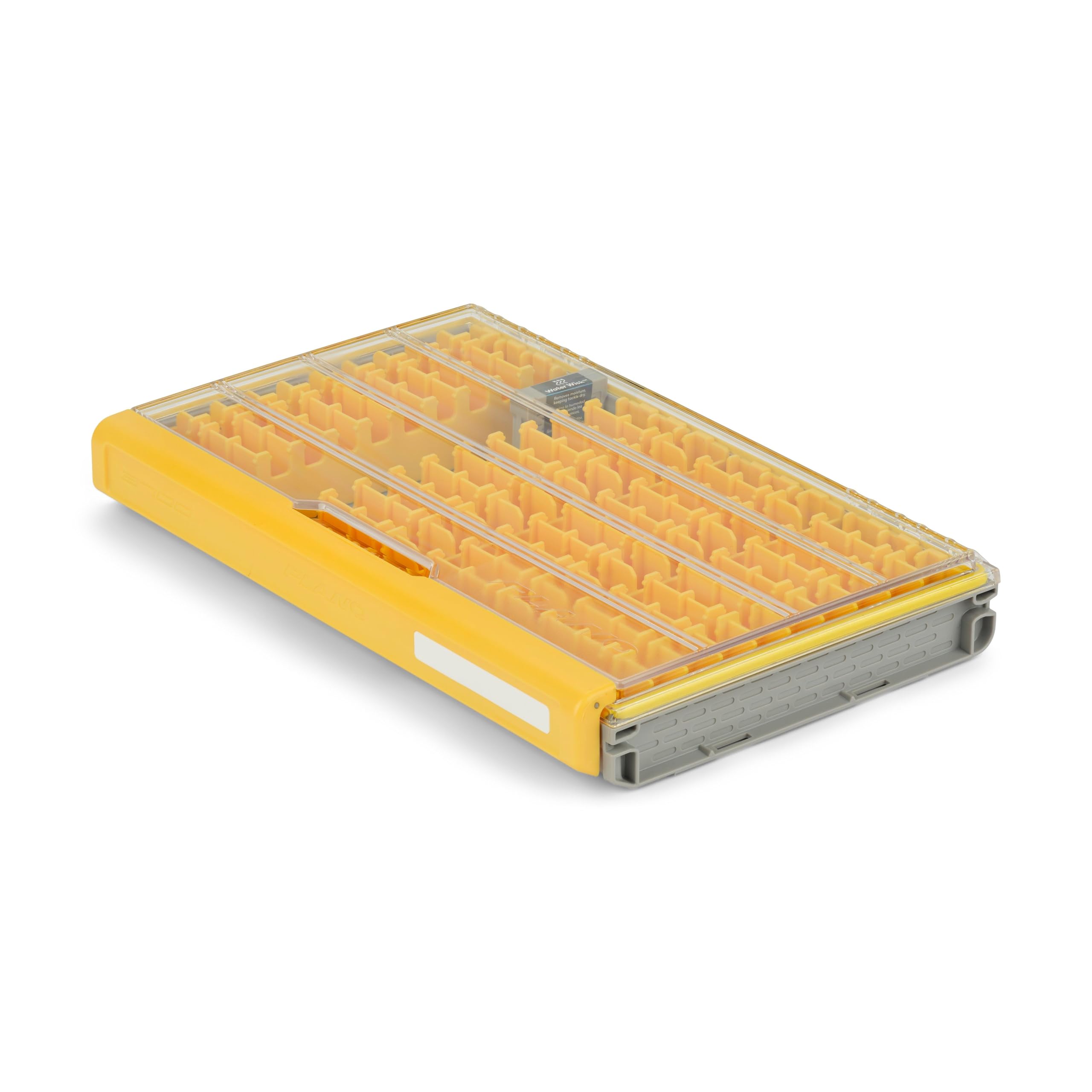 Plano EDGE 3700 Hard Minnow Box, Stores 30-50 Fishing Baits, with Rust-Preventive Rustricor, Dri-Loc Watertight Seal, WaterWick, Transparent DuraView Lid, Storage for Hard Bait and Lures