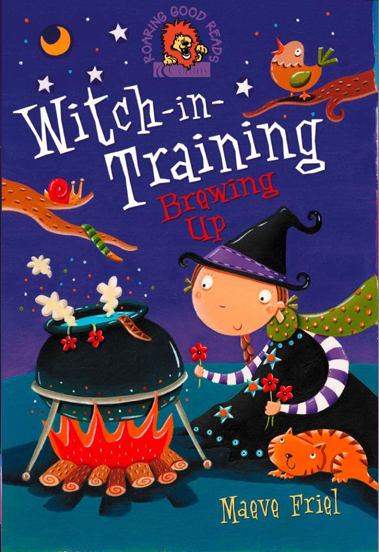 Brewing Up (Witch-in-Training, Book 4),Maeve Friel, Nathan Reed
