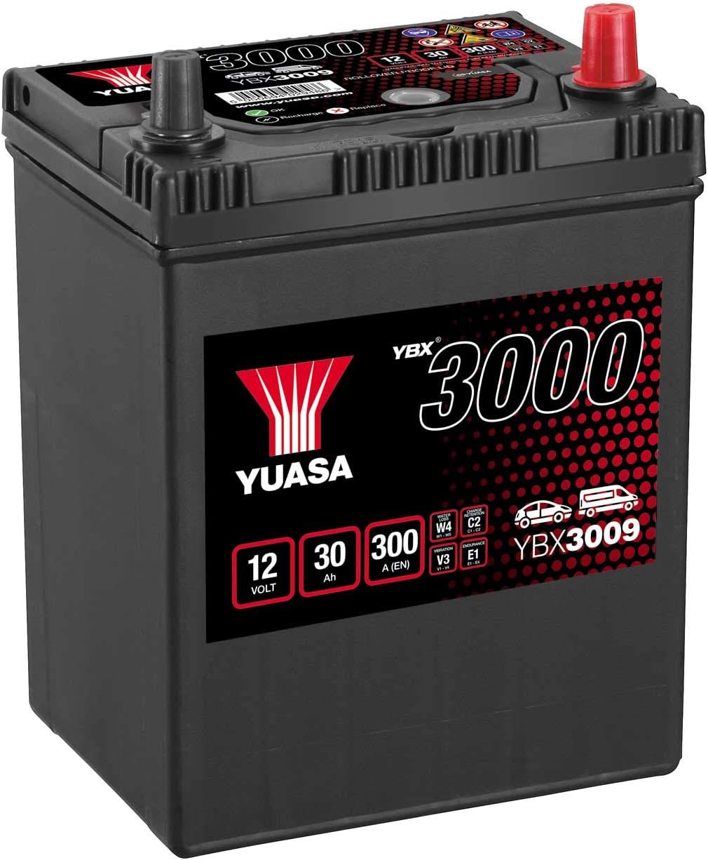 Batterie Yuasa YBX3009 - 12V 30Ah 300A - Neuf Sous Blister