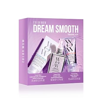COLOR WOW Dream Coat Supernatural Spray Keep Your Hair Frizz-Free and Shiny No Matter the Weather with Award-Winning Anti-Humidity Treatment