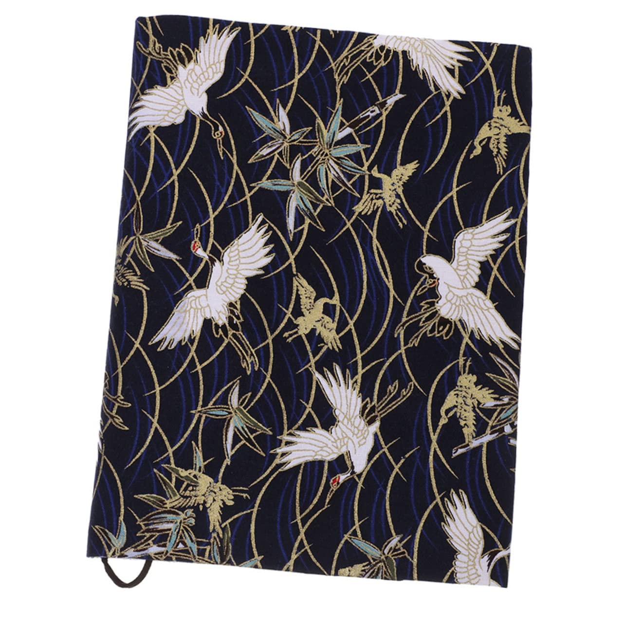 4 Fundas De Tela Para Libros Con Diseño Floral Dorado, Protector De Libros, Tapa Dura, Funda De Tela, Accesorios Para Amantes De La Lectura, Funda De Piel.