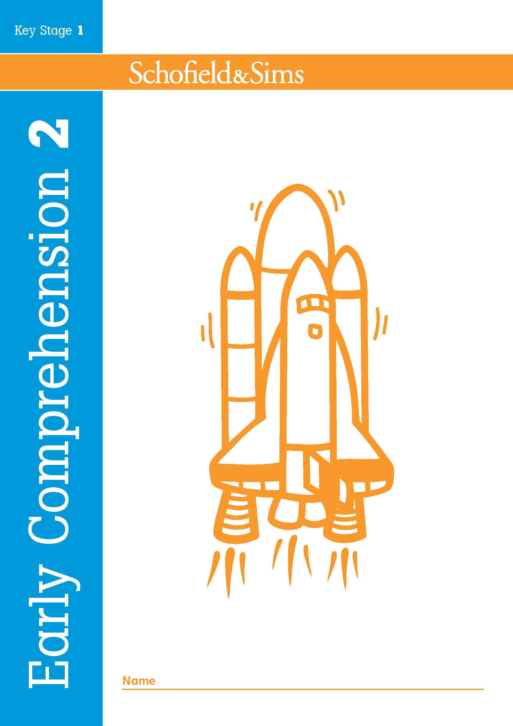 Early Comprehension Book 2: KS1, Ages 5-7