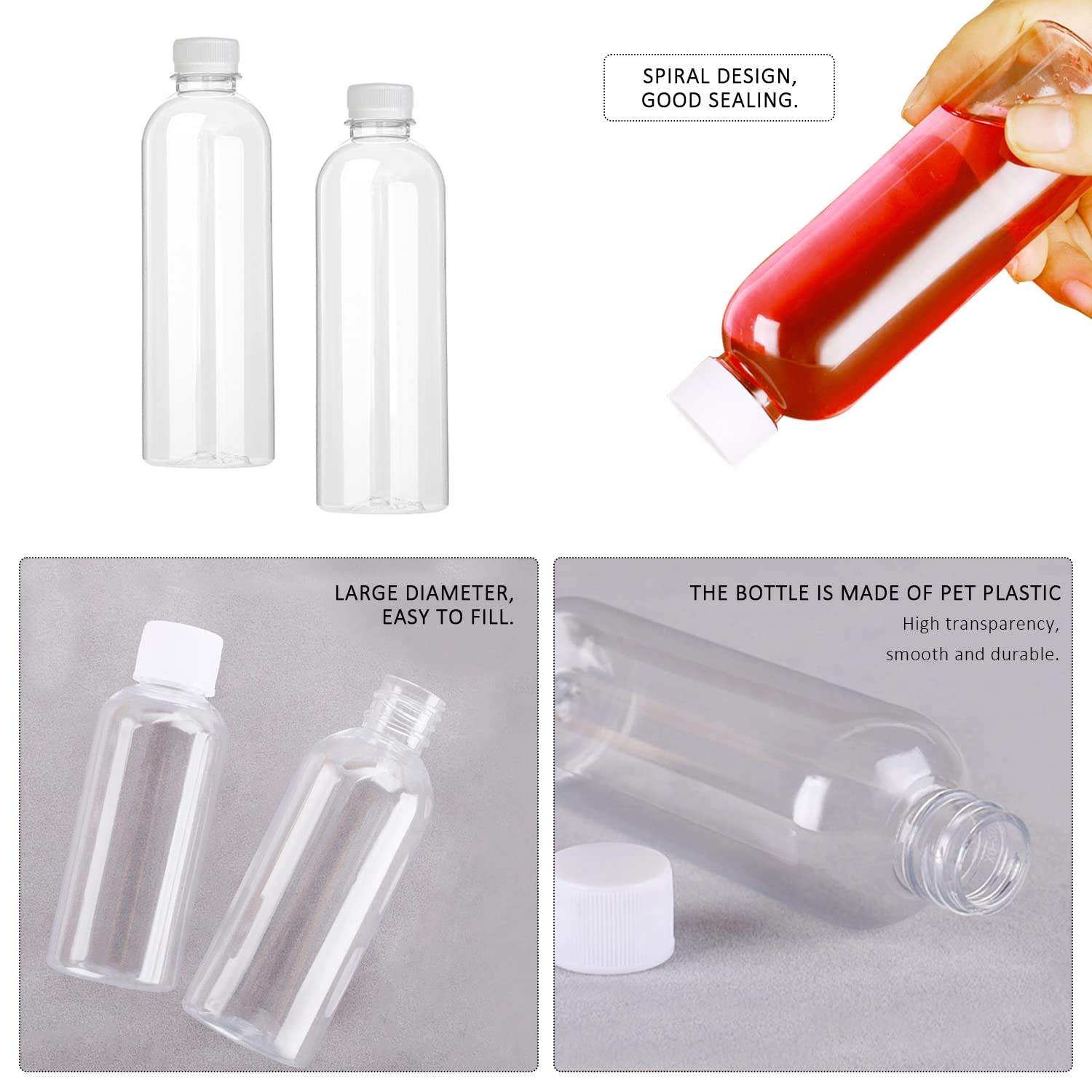 Bottiglie da viaggio da 100 ml, contenitori ricaricabili portatili