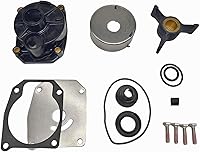 Vista 7 de 438592 Kit de reparación de impulsor de bomba de agua para Johnson Evinrude 40 45 48 50 HP Modelos fueraborda 433548 777805 Sierra 18-3454