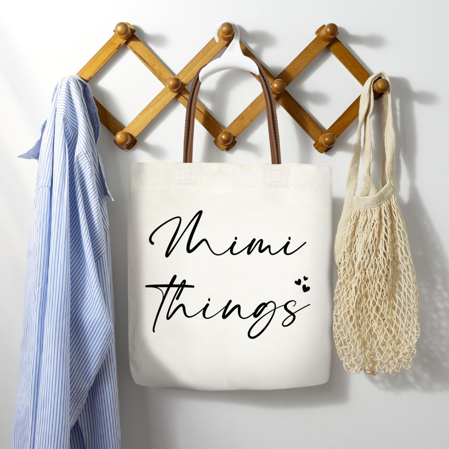 Reusable Canvas Grocery Bags for Women - Image 3