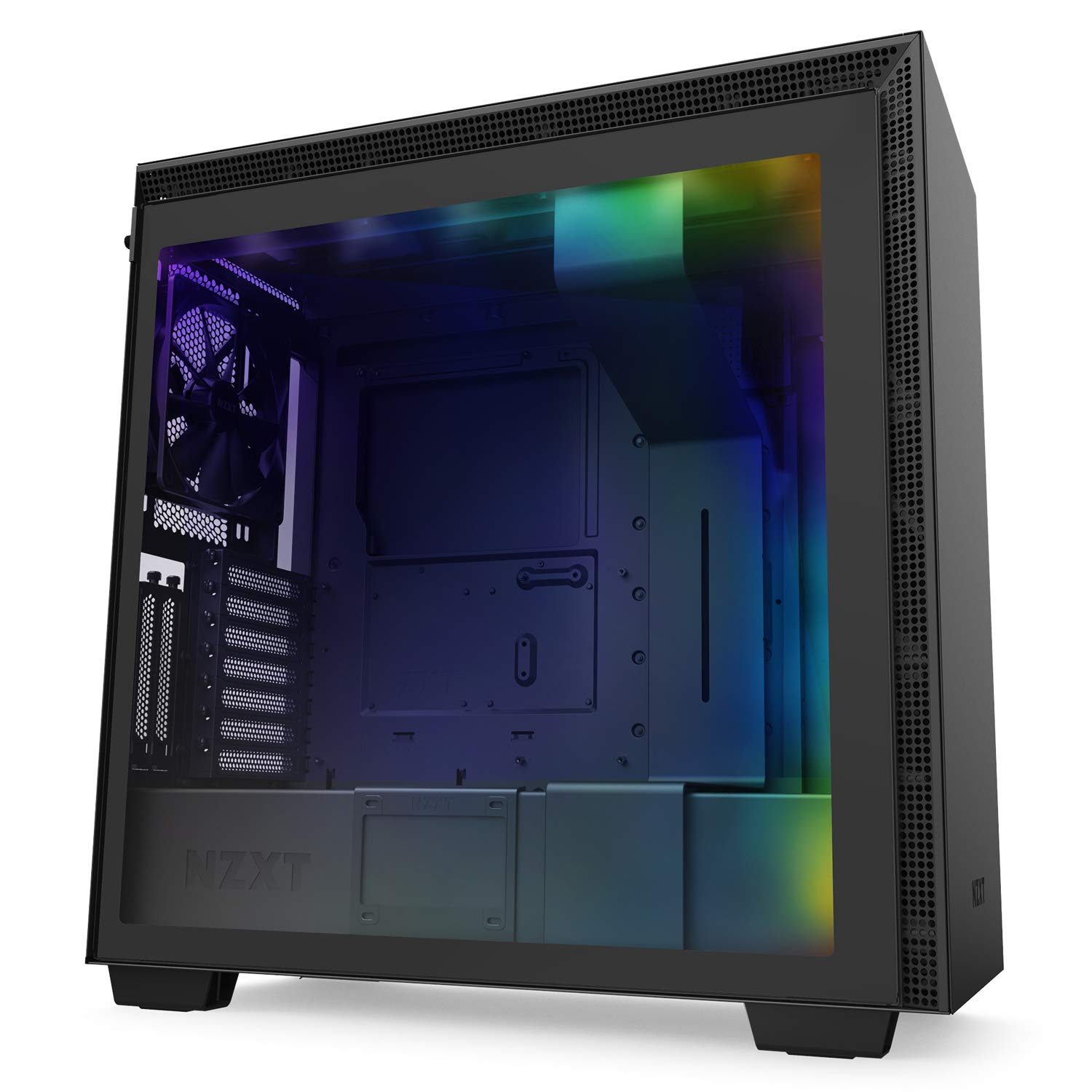 Amazon.co.jp: NZXT H710i Extended ATX対応ミドルケース RGB LED発光 