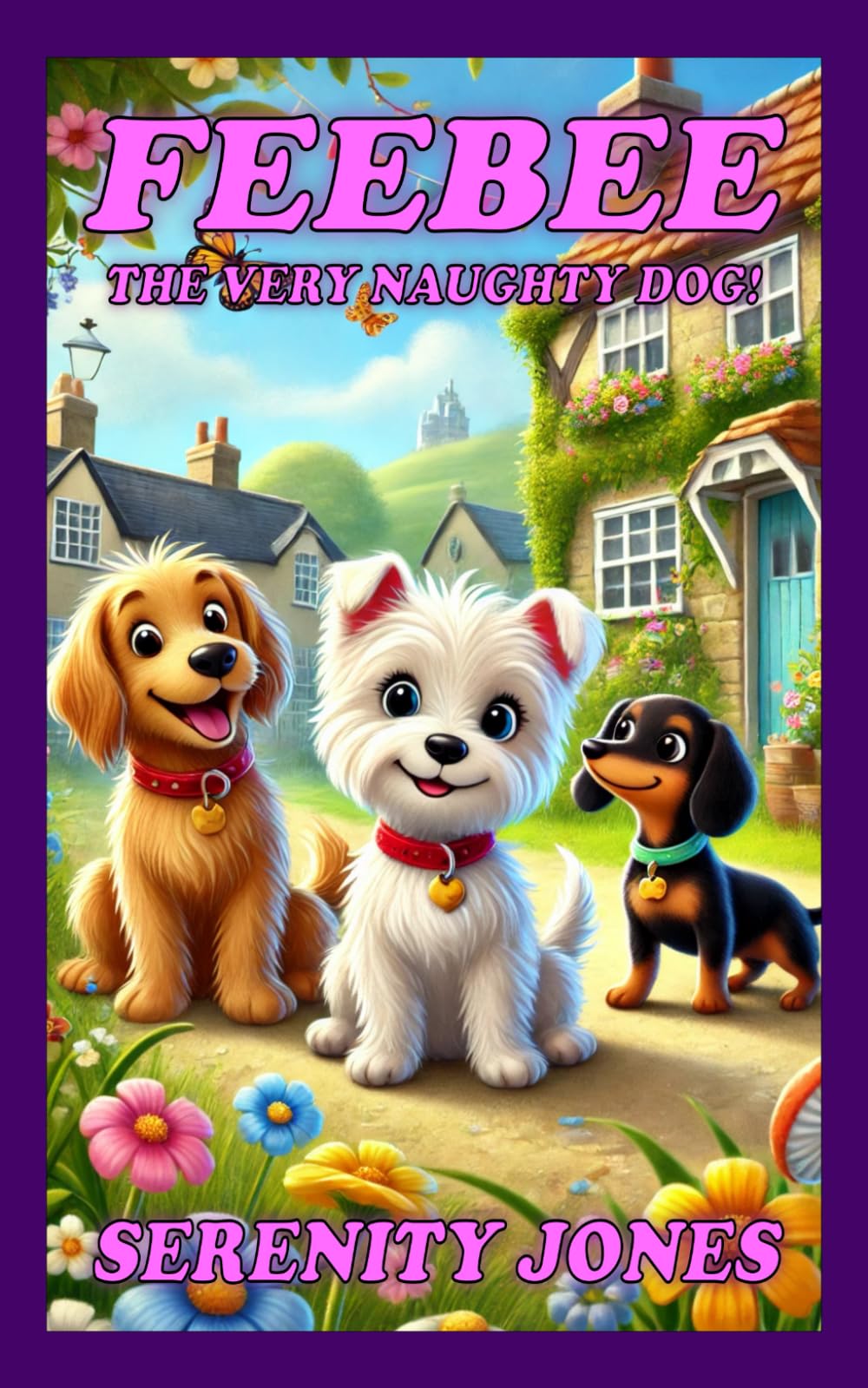 Feebee: The Very Naughty Dog