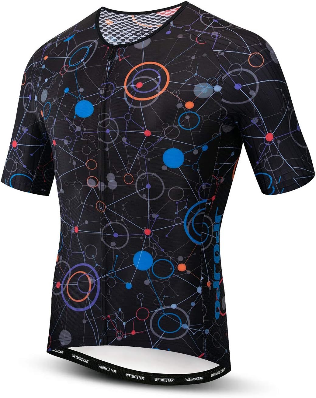 JPOJPO Men's Cycling Jersey MTB Top Cycling Jersey Short Sleeve Cycling Clothing Jacket S-3XL