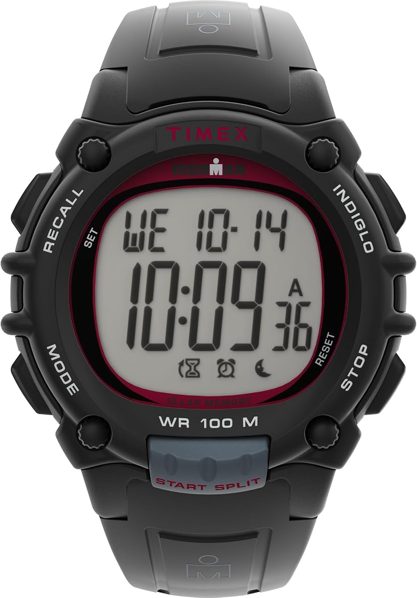 Men's Ironman Triathlon Classic 10 44mm Watch