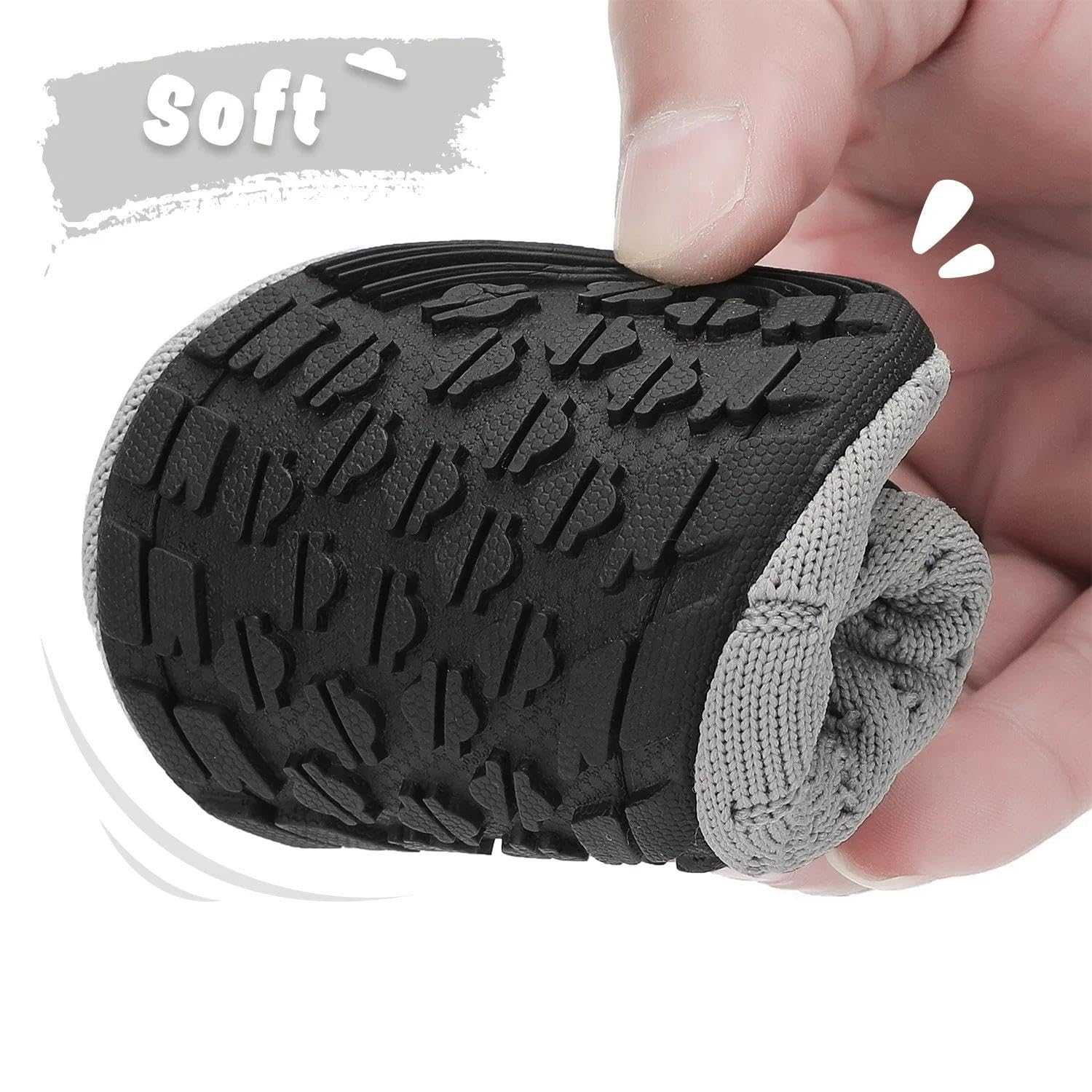 SAGUARO Pantofole per Bambini Unisex Scarpe a Magli per Primavera e Estive - Antiscivolo & Leggero