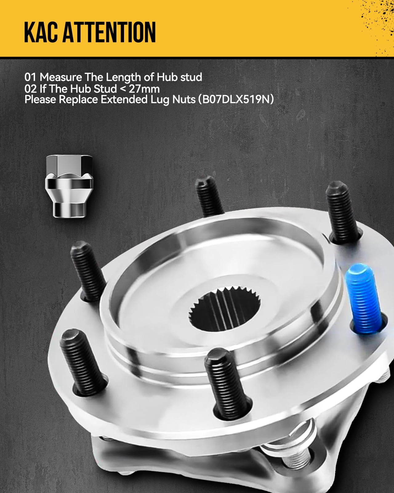 Honda 2pc 25mm (1") Hubcentric 5x115 For Chrysler 300, Dodge Charger/ Challenger/Magnum Wheel Spacers - Foto 11